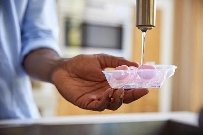 Bezpečný 100% silikon a snadná údržba