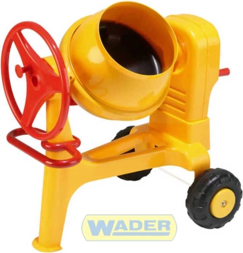 Wader dětská míchačka construct žlutá - 1 kus