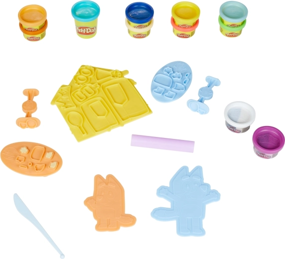 11 kelímků Play-Doh v pestrých barvách