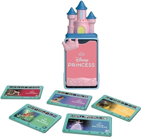Clementoni Disney princezny – pohádky do projektoru