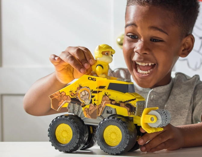 Figurka Rubbla včetně kabiny řidiče