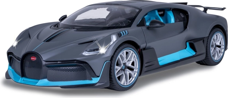 Realistické zpracování a licencovaný design Bugatti
