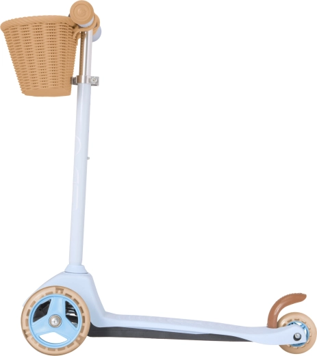 Stabilní tříkolová konstrukce pro první jízdy