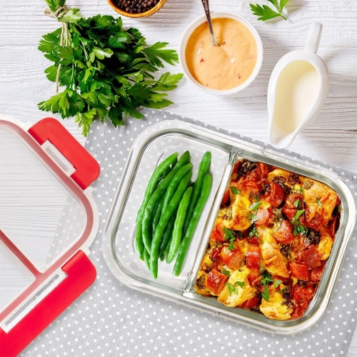 Dvě komory pro perfektní oddělení jídel