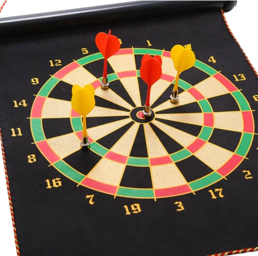 Bezpečné magnetické šipky