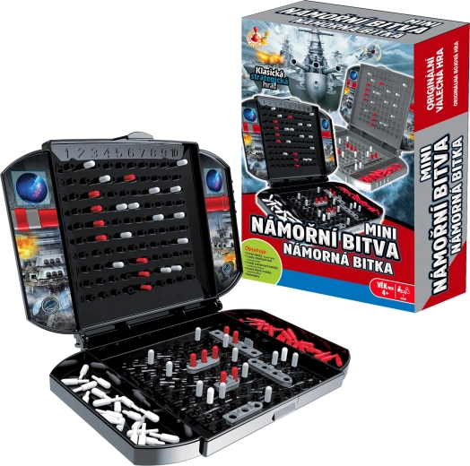 Studo Games námořní bitva mini – kapesní strategická hra