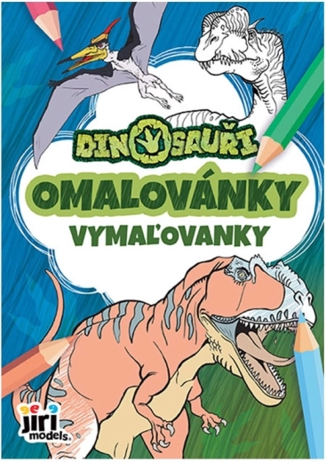 Omalovánky A5 dinosauři