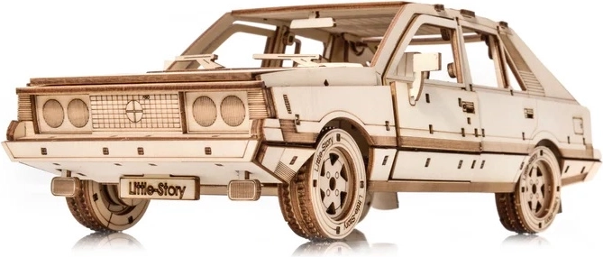 Little Story dřevěná 3D skládačka FSO Polonez 1500