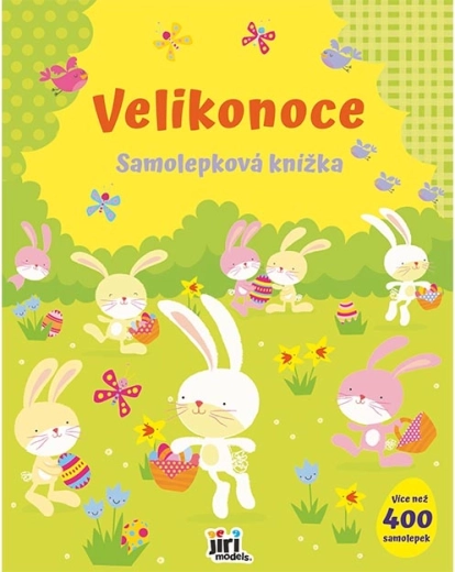 Velká samolepková knížka 5+ Velikonoce