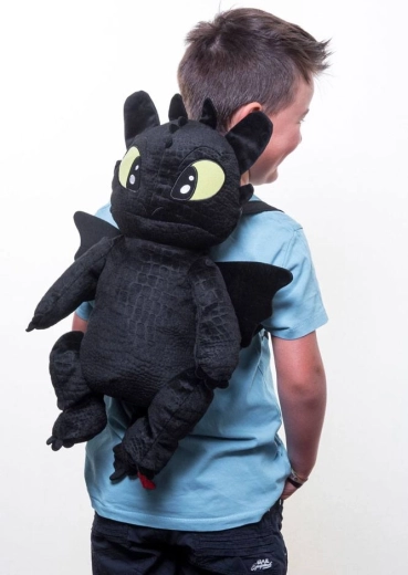 Plyšový design draka Toothless