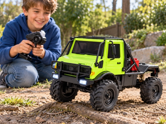 Pohon 4WD pro jízdu v terénu