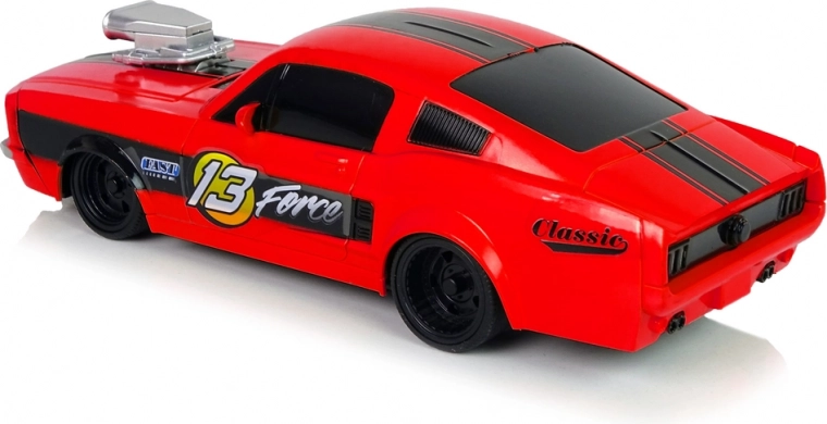 Sportovní design muscle car