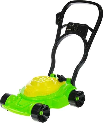 Dětská sekačka na trávu zelená