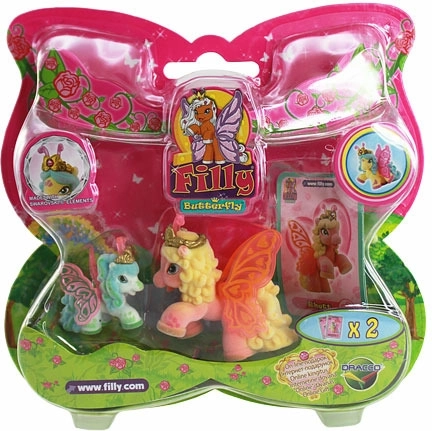 Sběratelská série Filly Butterfly