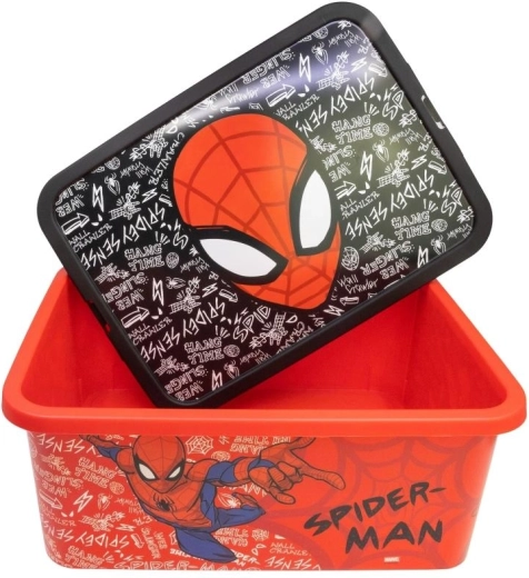 Motiv Spider-Man a praktický objem 13 litrů