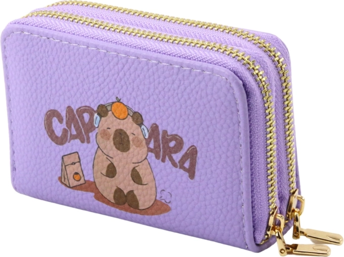 Dvě samostatné komory na zip