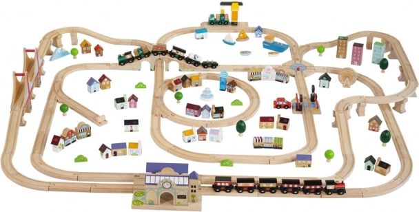 Dřevěná vláčkodráha Royal Express Le Toy Van