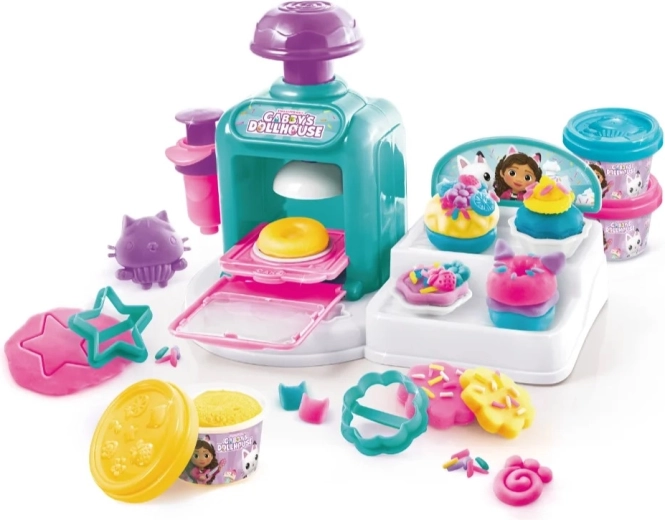 Vytvářejte a pečte z plastelíny jako v opravdové cukrárně