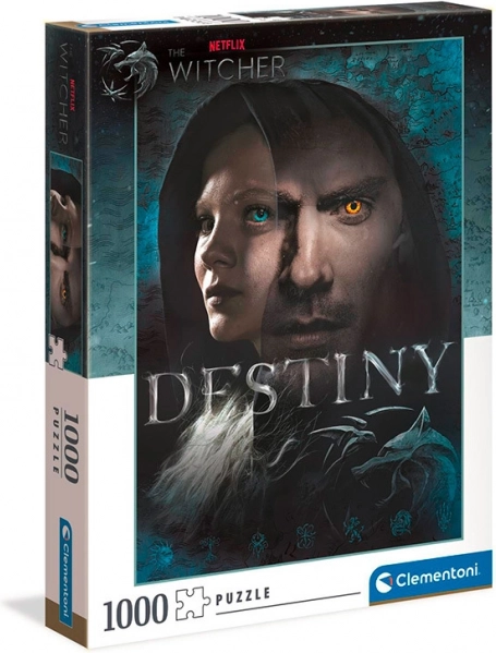 Puzzle 1000 dílků The Witcher
