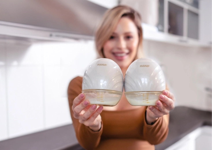 Anatomický komfort a snadná kontrola