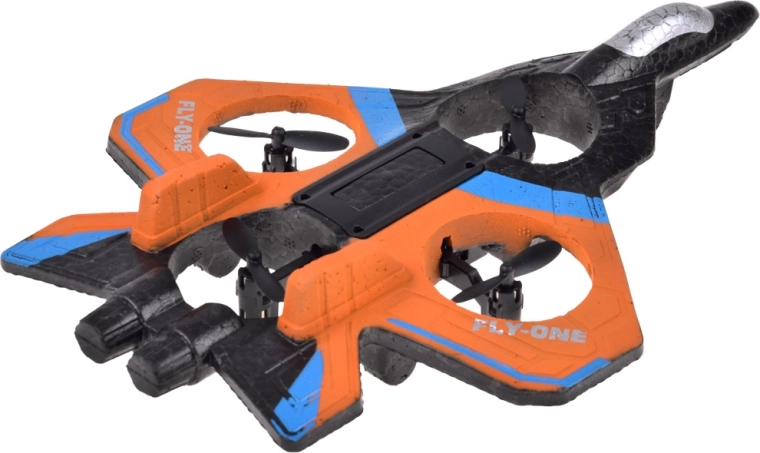 Lehký a odolný design s krytými vrtulemi