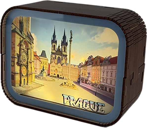 2Kids Toys skládací lampička Praha – orloj a Staroměstské náměstí