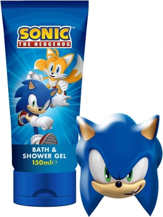 Sonic dárková sada sprchový gel a pěna do koupele 150 ml se stříkátkem do vody