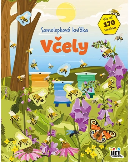 Samolepková knížka Včely