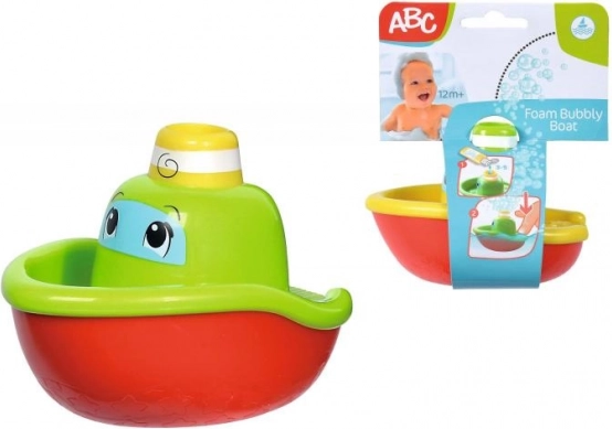 ABC lodička do vany s bublinkami
