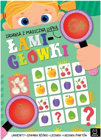 Zadání s magickou lupou: hlavolamy 6+