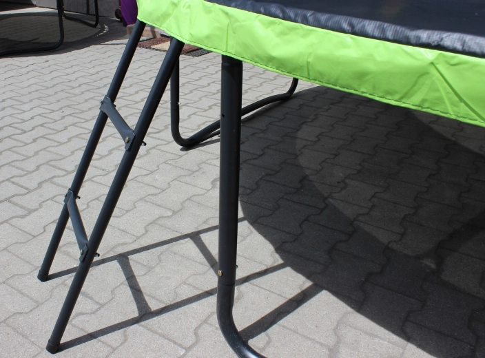 Stabilní rám a pohodlný přístup