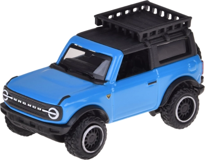 Realistický FORD Bronco 2021 v měřítku 1:64