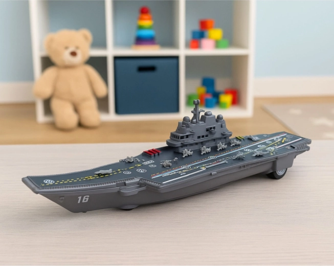 Realistické provedení a detailní paluba