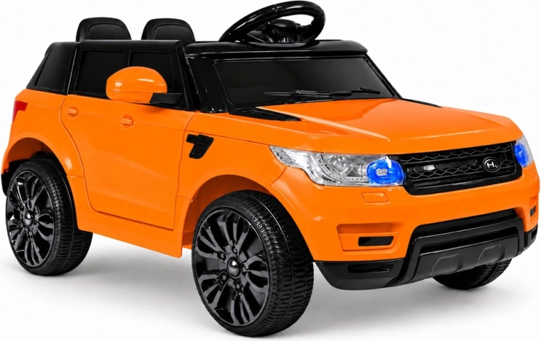 Dětské elektrické autíčko HL1638 – Oranžová