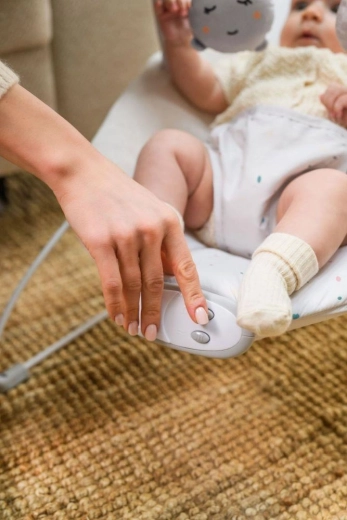 Uklidňující vibrace a melodie