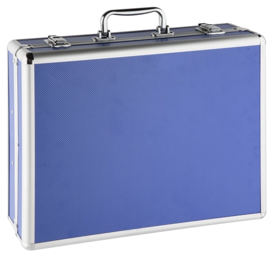 Odolný kovový kufřík na cesty i domů