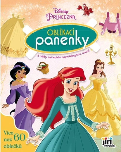 Oblékací panenky Disney Princezny