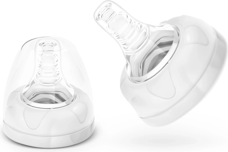 Komfortní silikonová vložka a dynamický dudlík