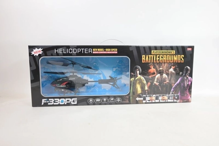 RC helikoptéra se světlem f330pg
