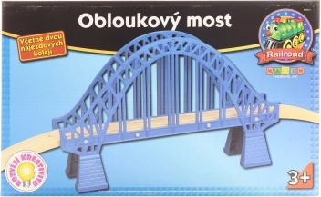 Dřevěný obloukový most pro vláčky - Maxim