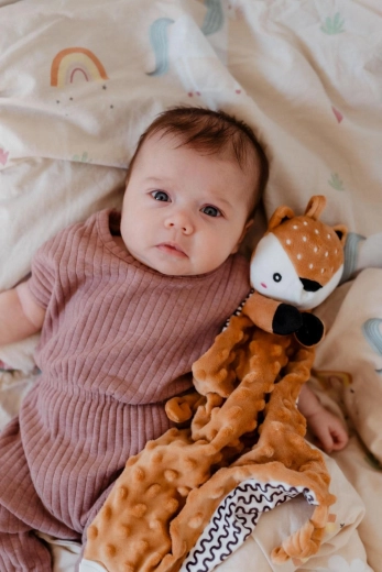 Jemné chrastítko pro smyslový rozvoj