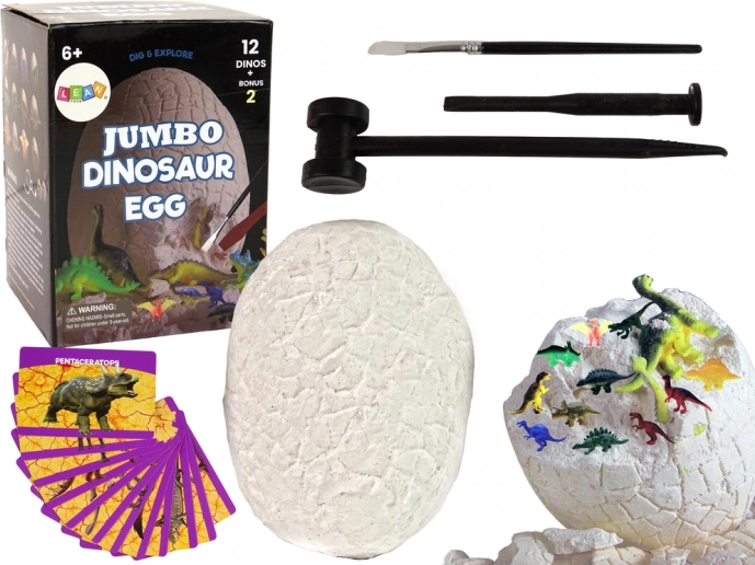 Obří dinosauří vejce - Sada pro paleontology