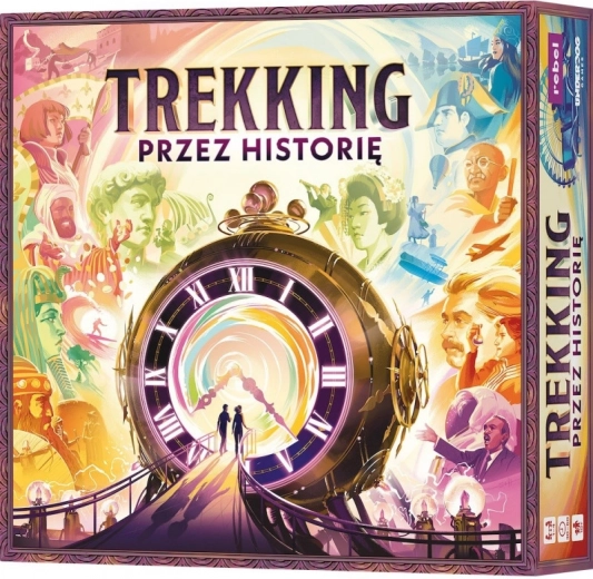 Trekking přes historii – rodinná strategická desková hra