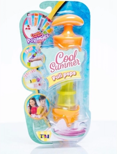 Tuba na domácí nanuky Pull Pops