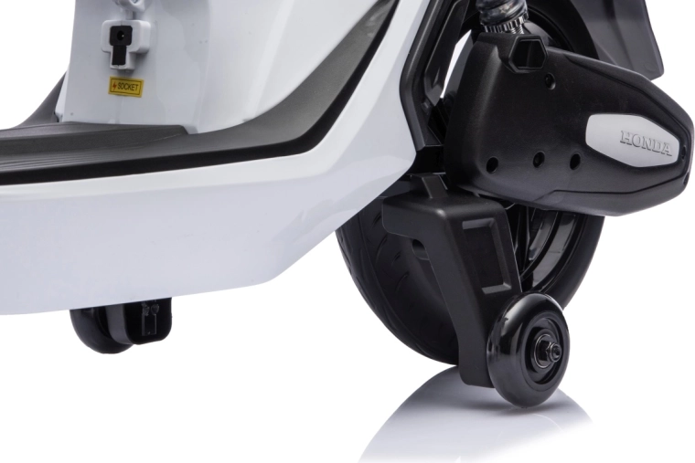 Bezpečí pro začátečníky s bočními kolečky