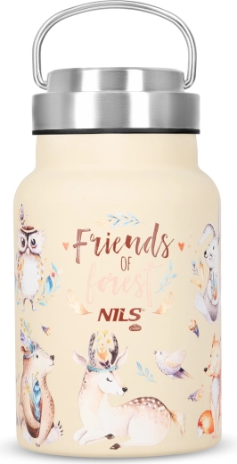 Termo láhev NILS Camp Forest 520 ml