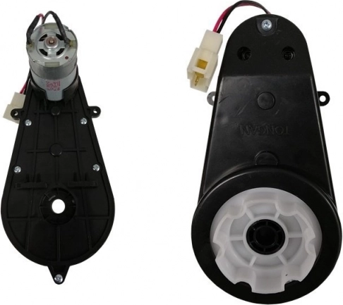 Elektromotor s převodovkou pro vozidla na 12V