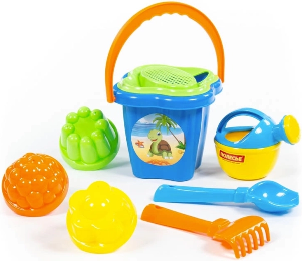 Veselá sada do písku Wader-Polesie Toys