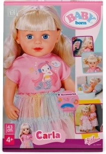 BABY born Carla panenka 43 cm