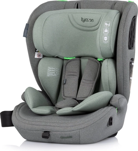 Chipolino autosedačka Tycoon i-Size 76–150 cm basil